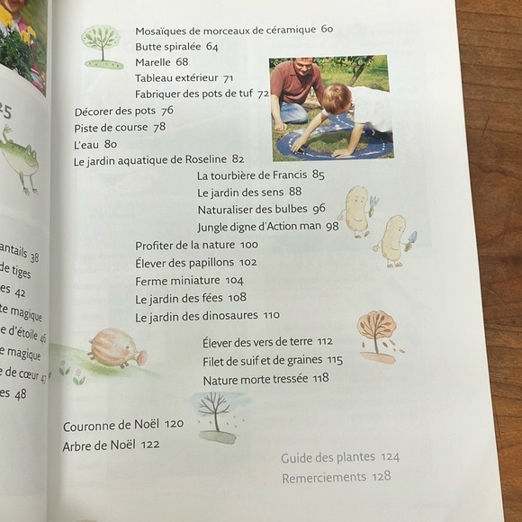 French Kids Gardening Book - Jardiner avec les Enfants by Kim Wilde - Picture 6 of 16
